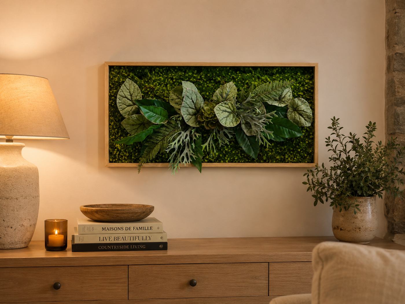 Comment intégrer une décoration végétale artificielle dans votre intérieur ou votre bureau
