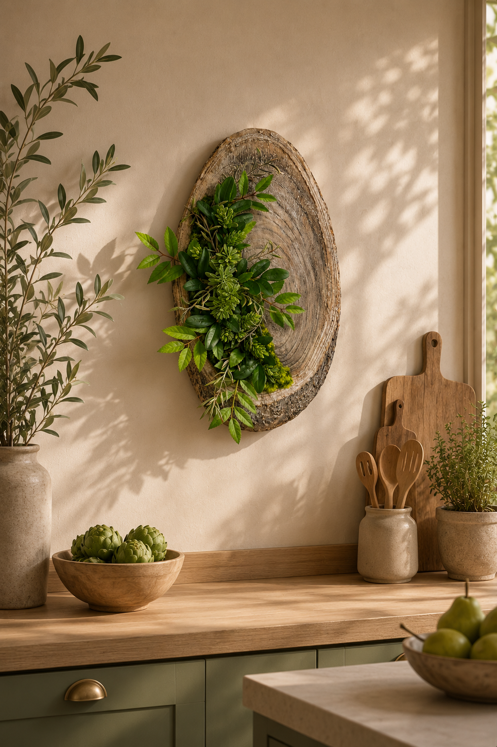 10 idées déco avec un tableau végétal dans un salon | Végétal Ardres