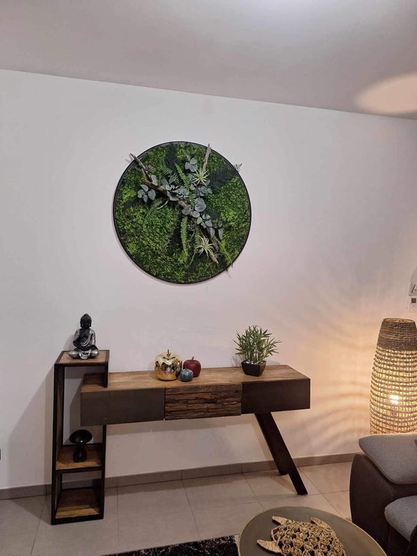 Tableau rond 100cm