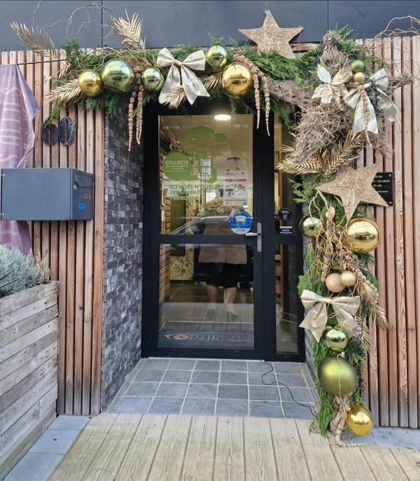 Vitrine Noël