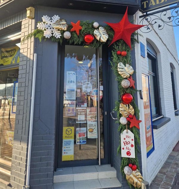 Vitrine Noël