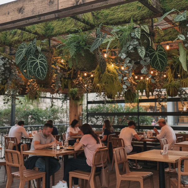 Terrasse couverte