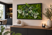 Tableau végétal Festuca 78x52cm