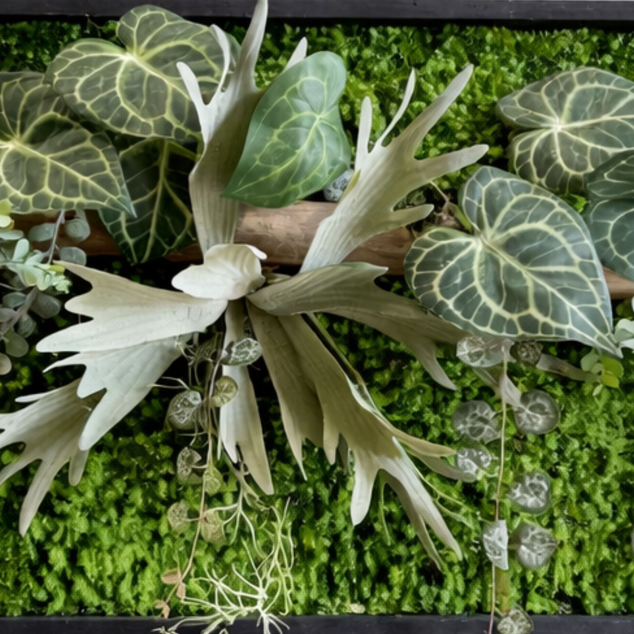 Tableau végétal Asther 100 x 40cm