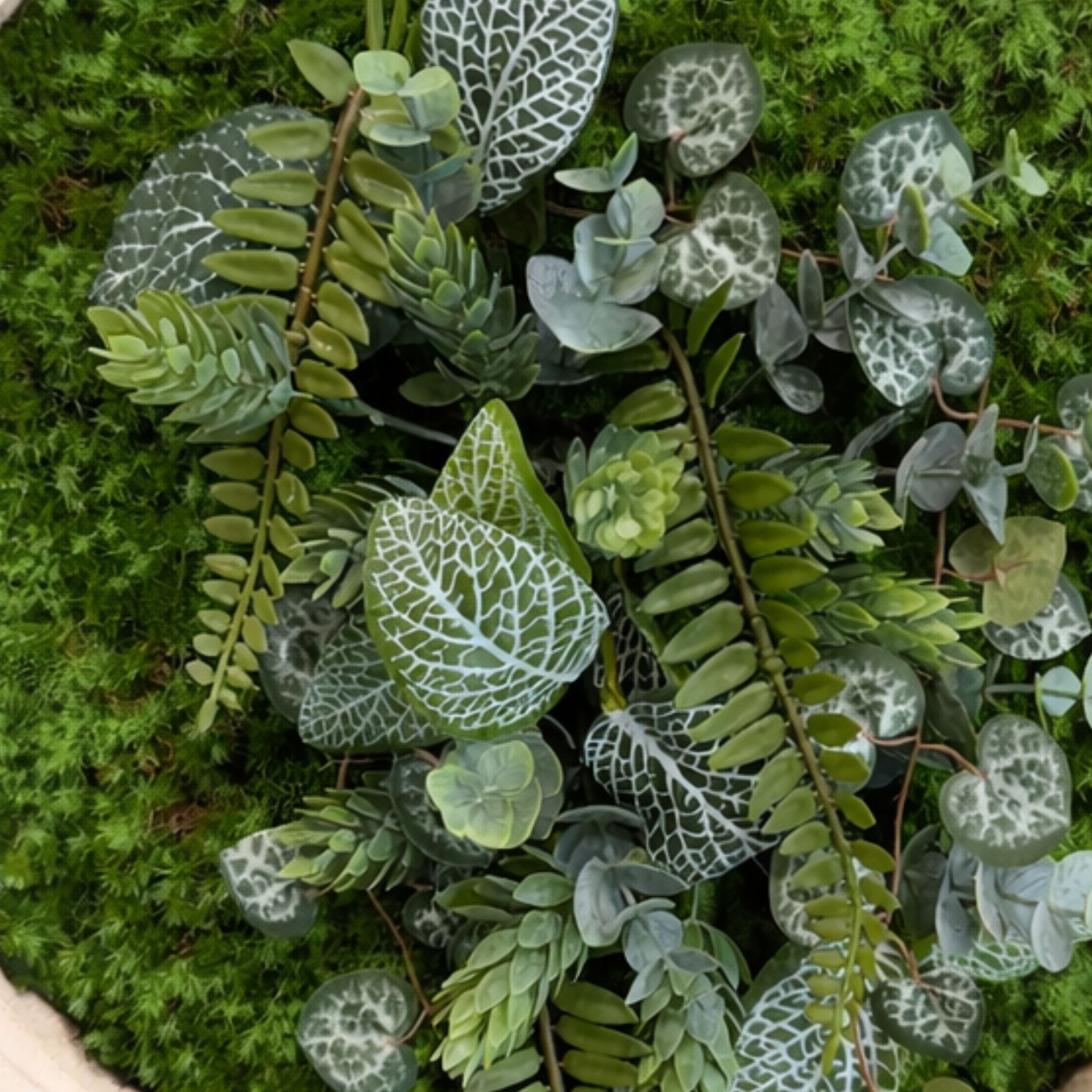 Tableau végétal Nepeta 35cm