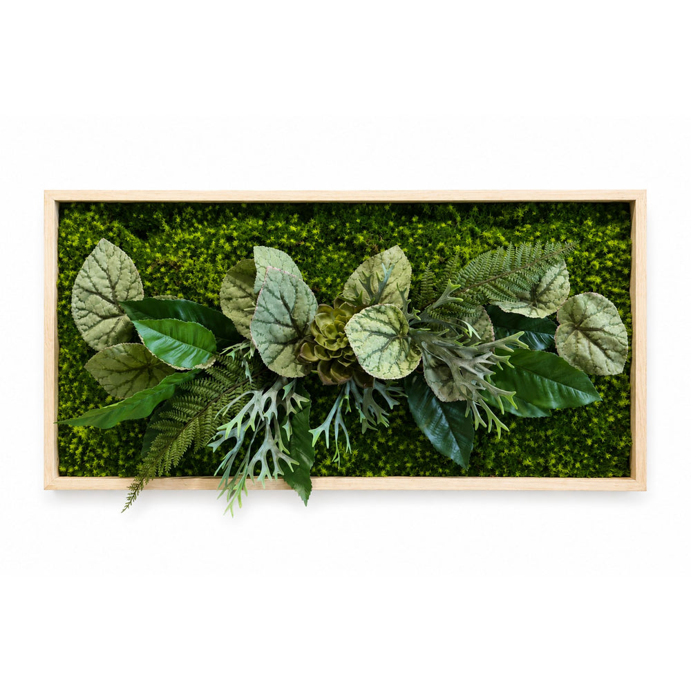 Tableau végétal Jacinthe 80x40cm