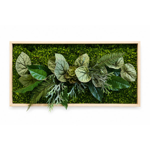 Tableau végétal Jacinthe 80x40cm