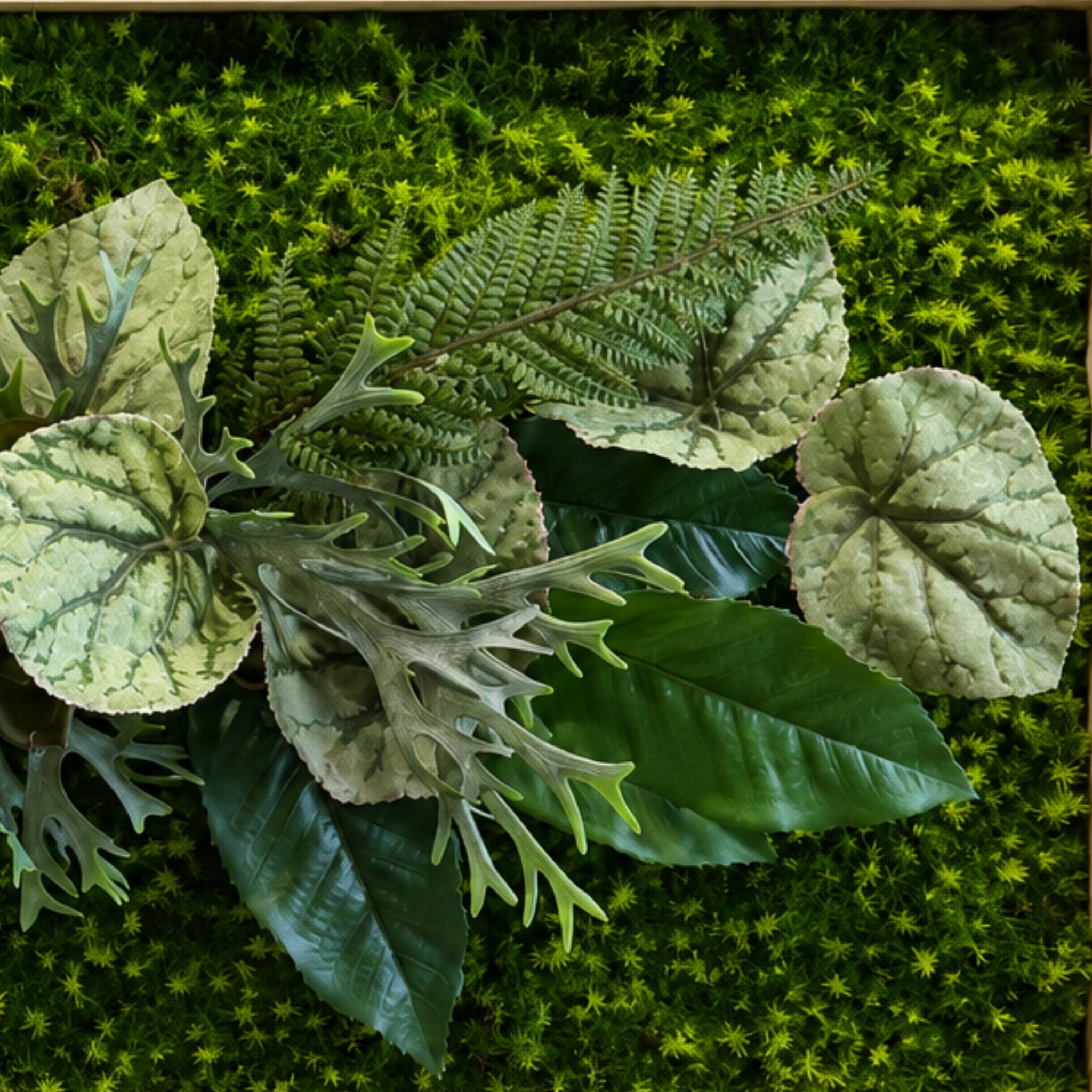 Tableau végétal Jacinthe 80x40cm