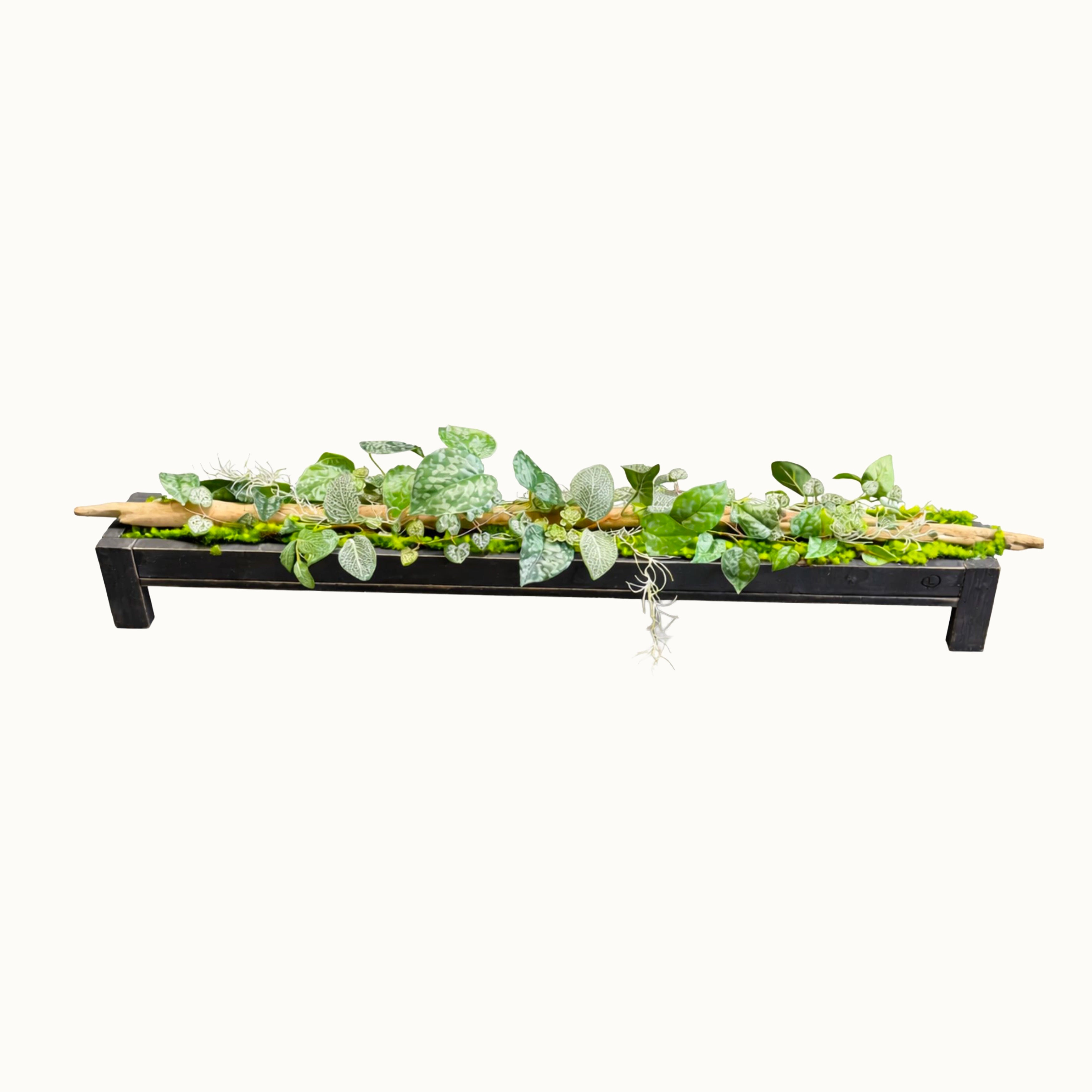 Centre de table Carpobrotus 95x12cm