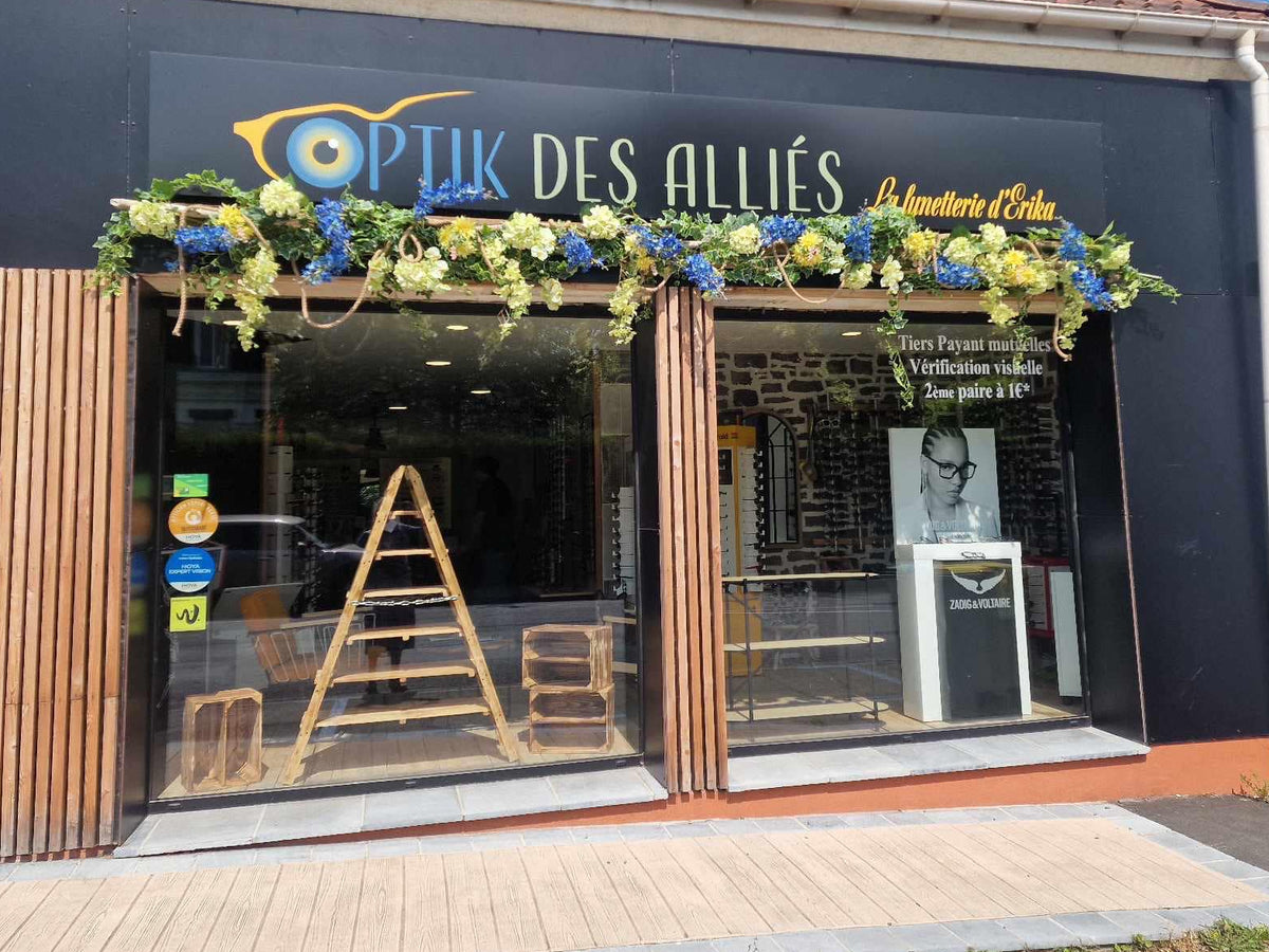 Commerce végétalisé