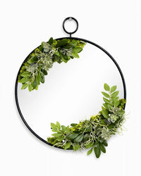 Miroir végétal Bégonia 40cm