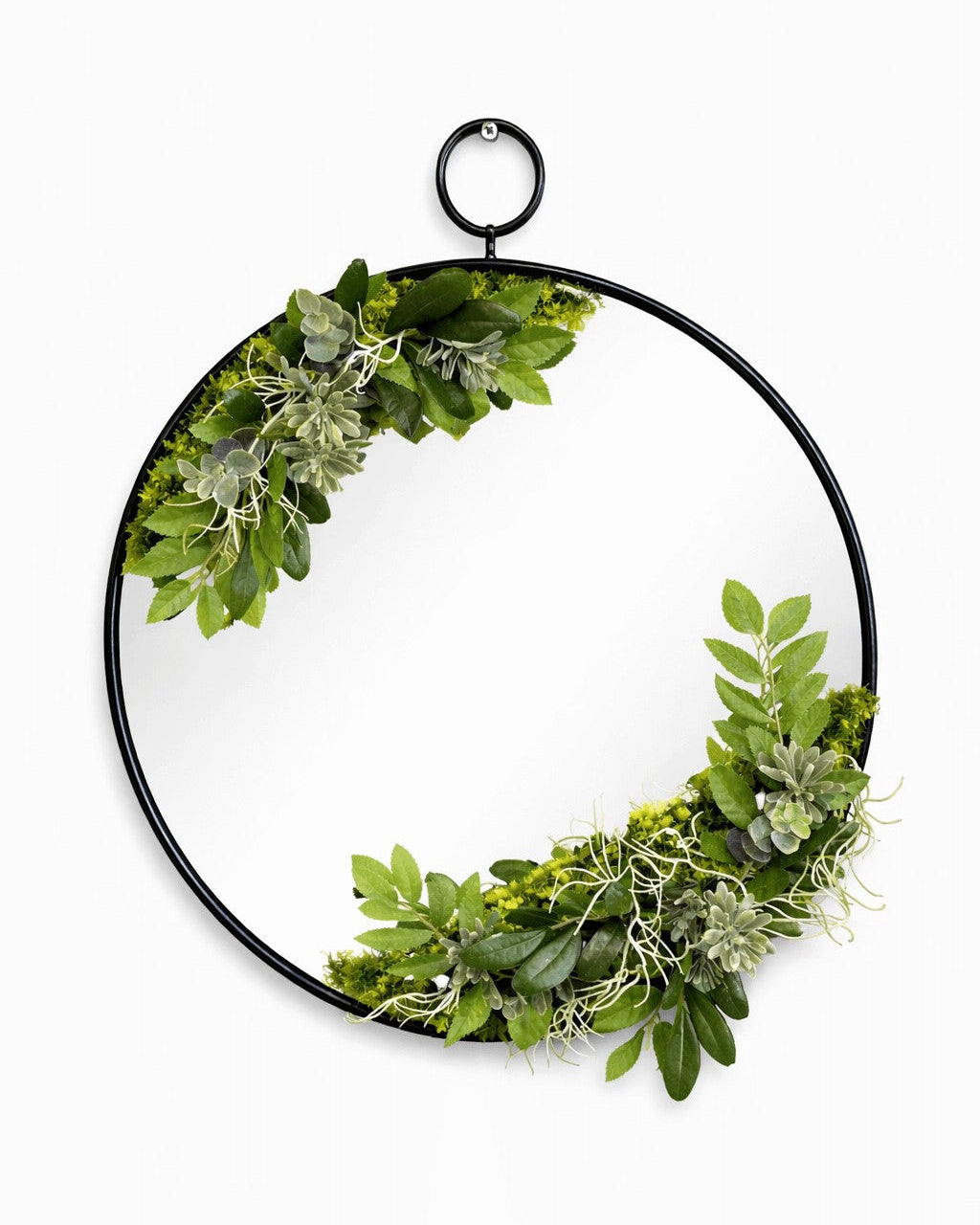 Miroir végétal Bégonia 40cm