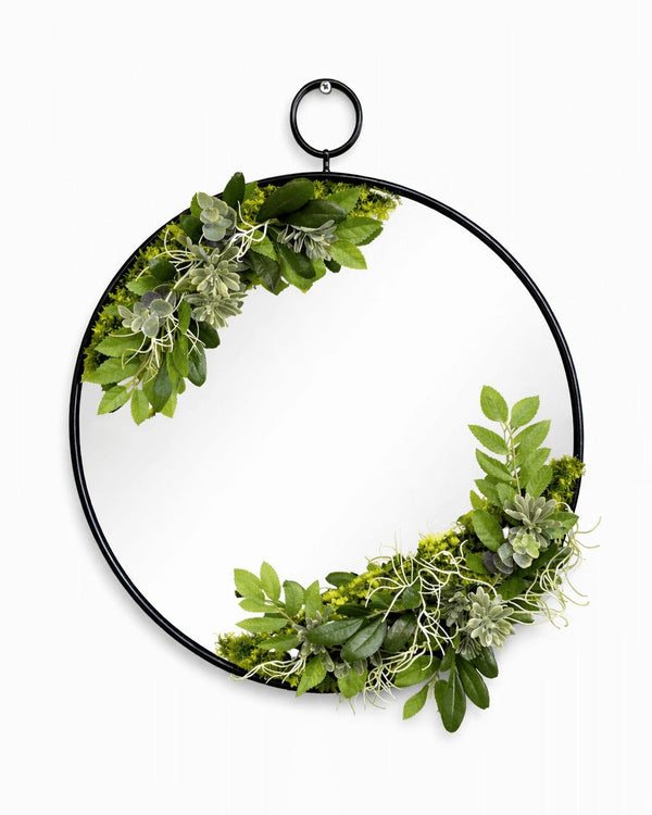 Miroir végétal Bégonia 40cm