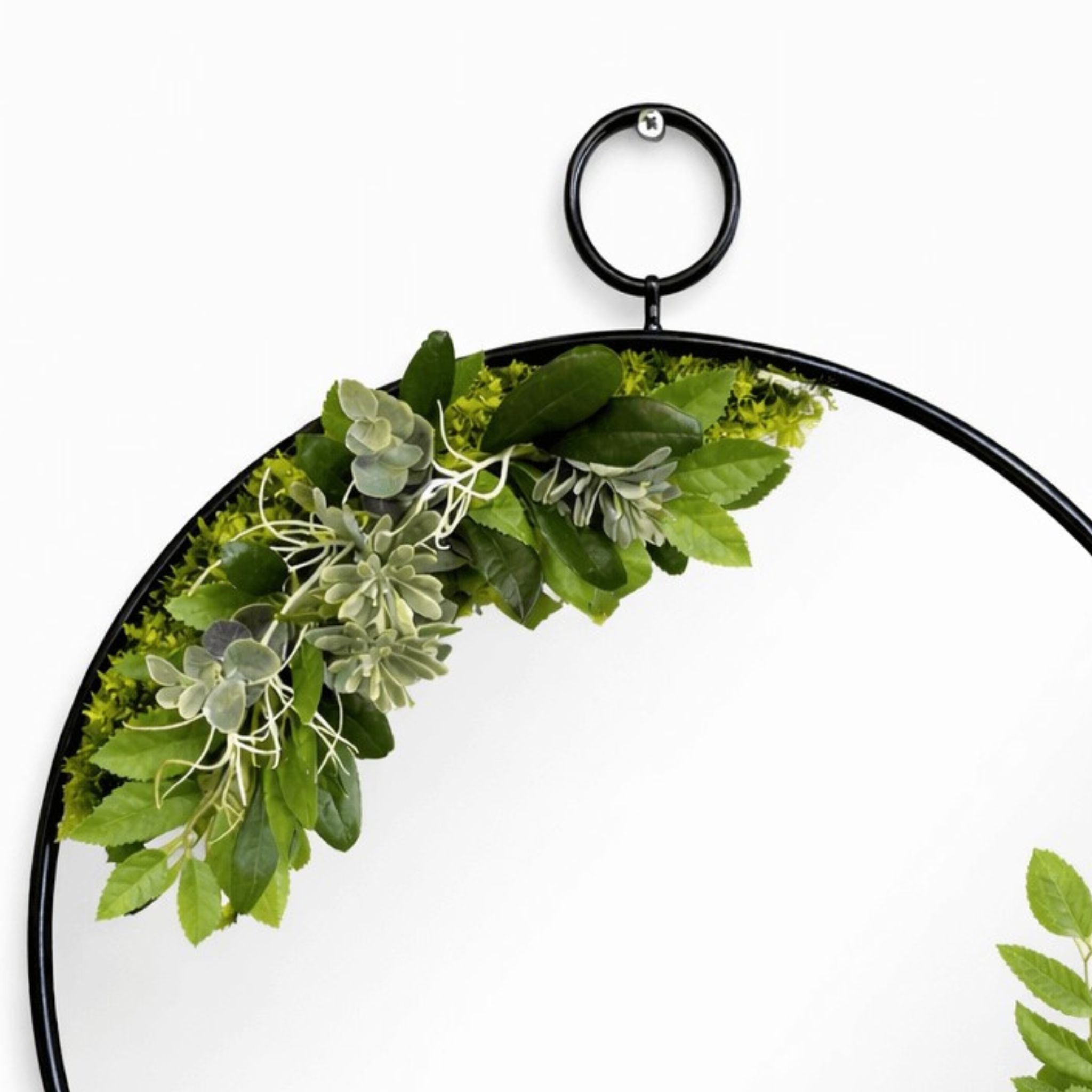 Miroir végétal Bégonia 40cm