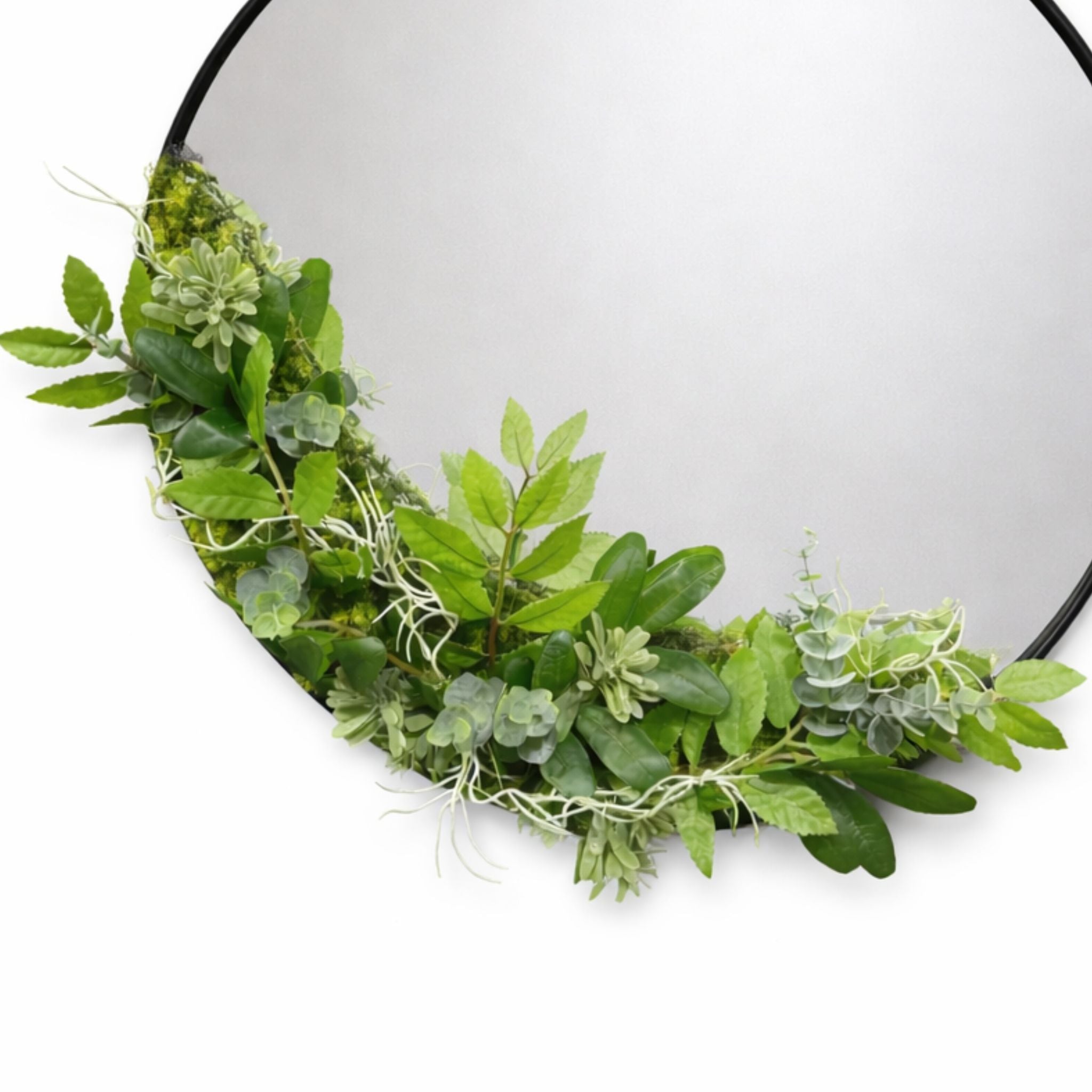 Miroir végétal Camélia 40cm