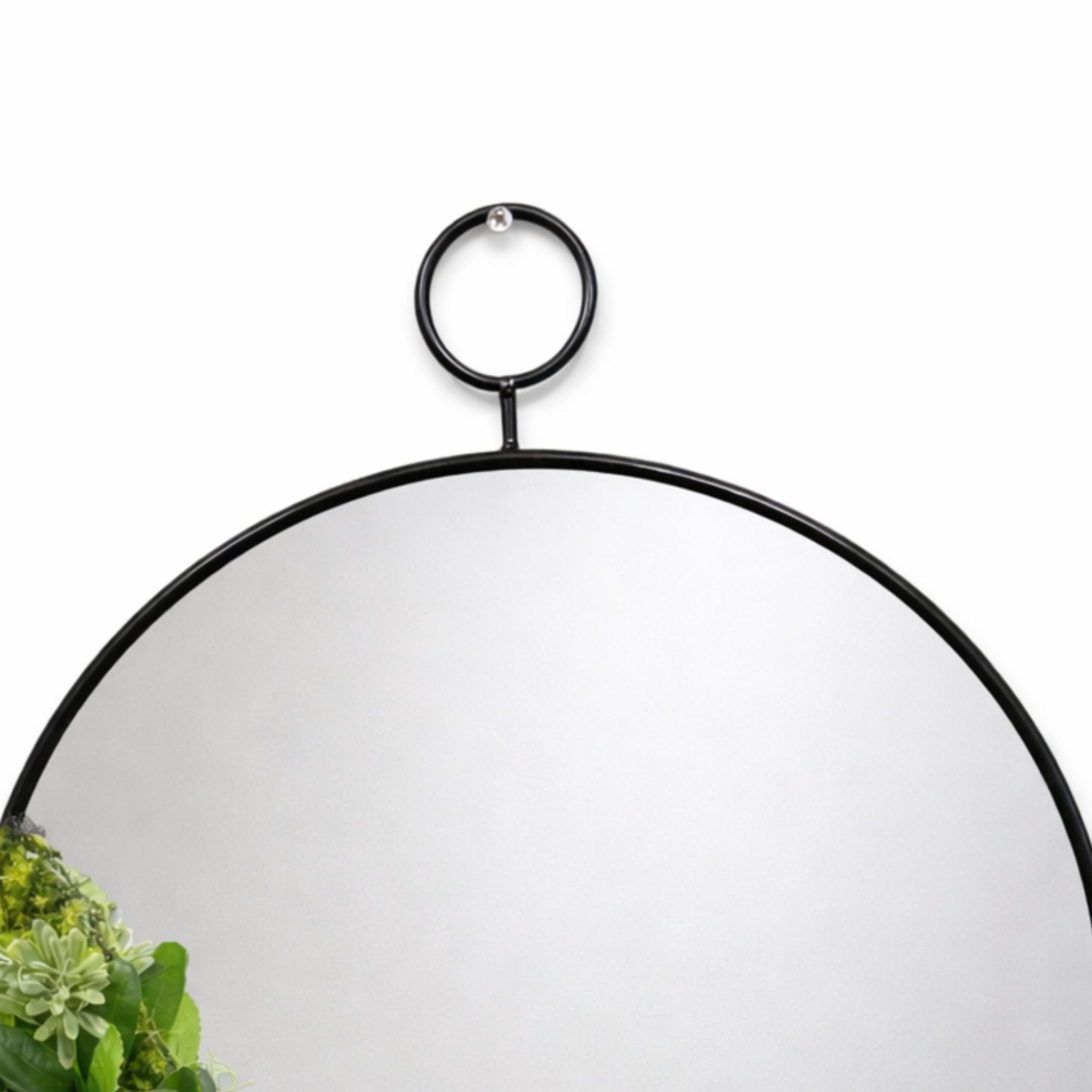 Miroir végétal Camélia 40cm