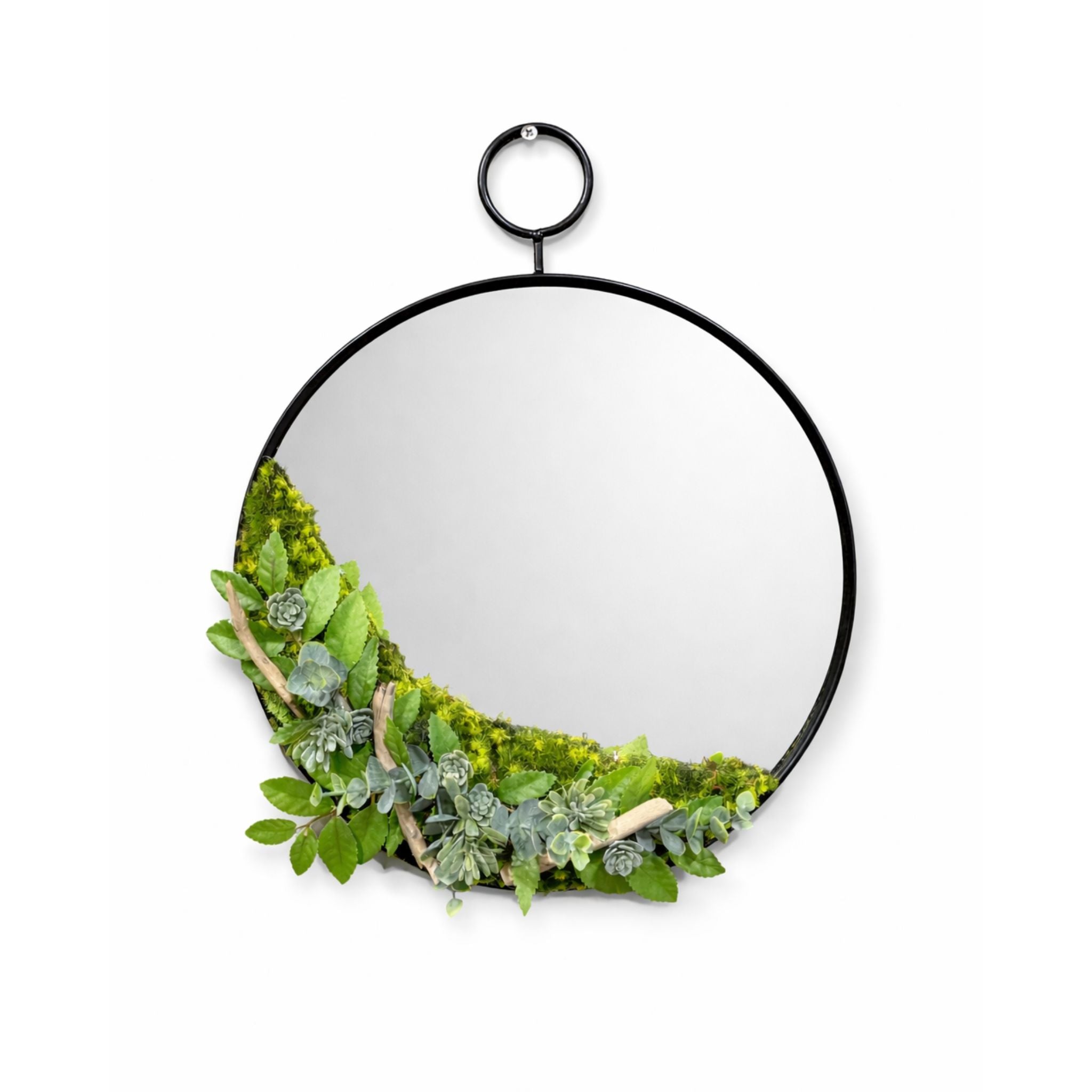 Miroir végétal Jasmin 31cm
