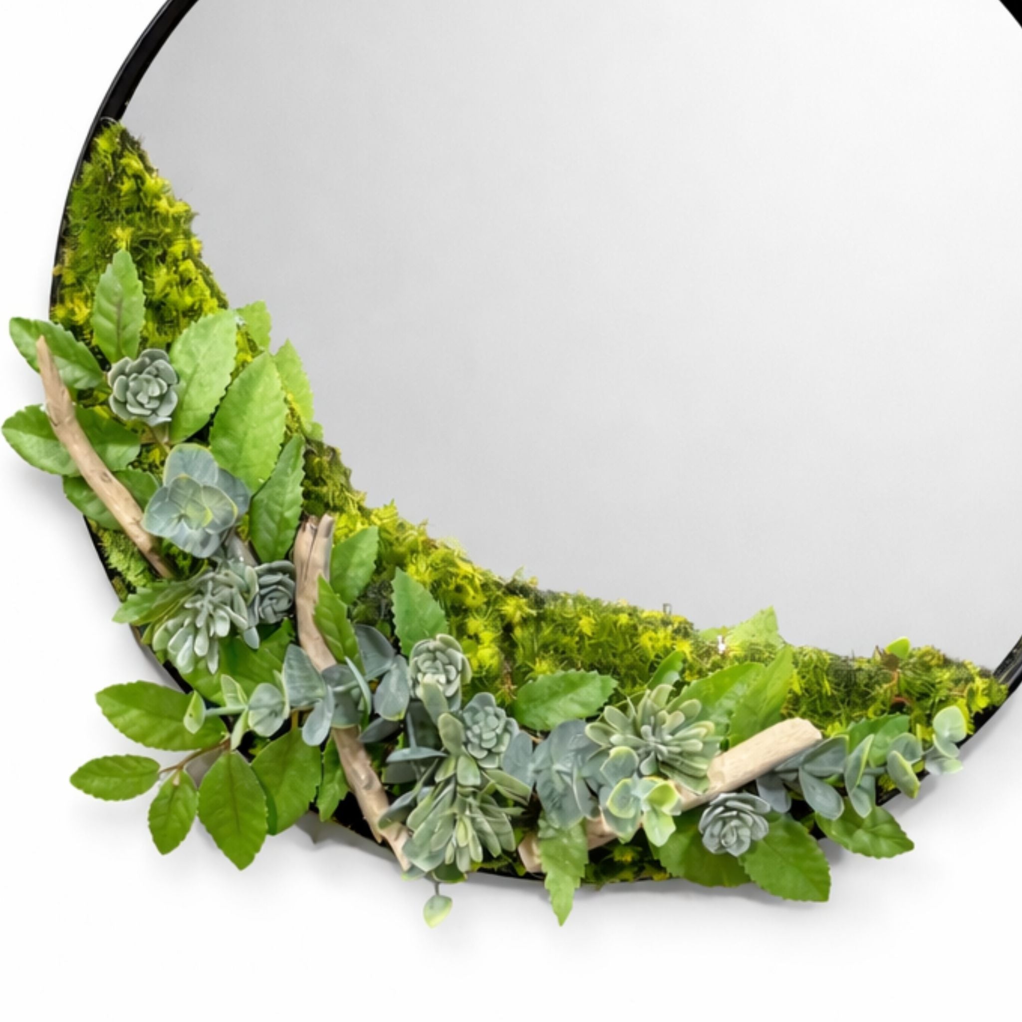 Miroir végétal Jasmin 31cm