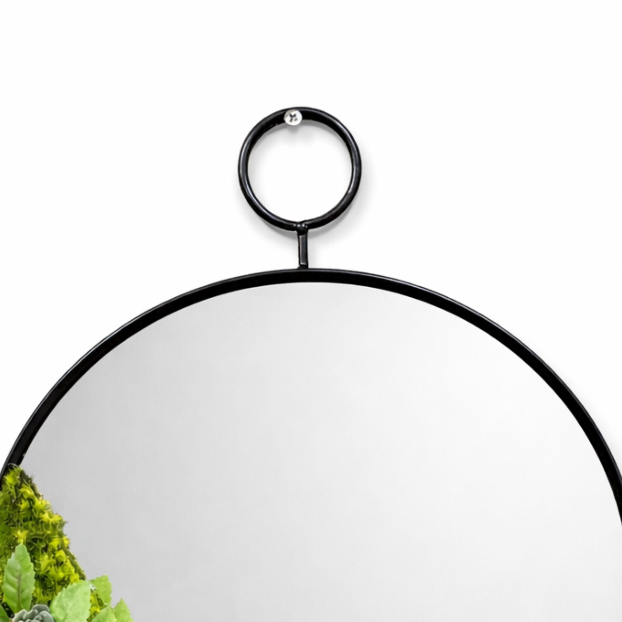 Miroir végétal Jasmin 31cm