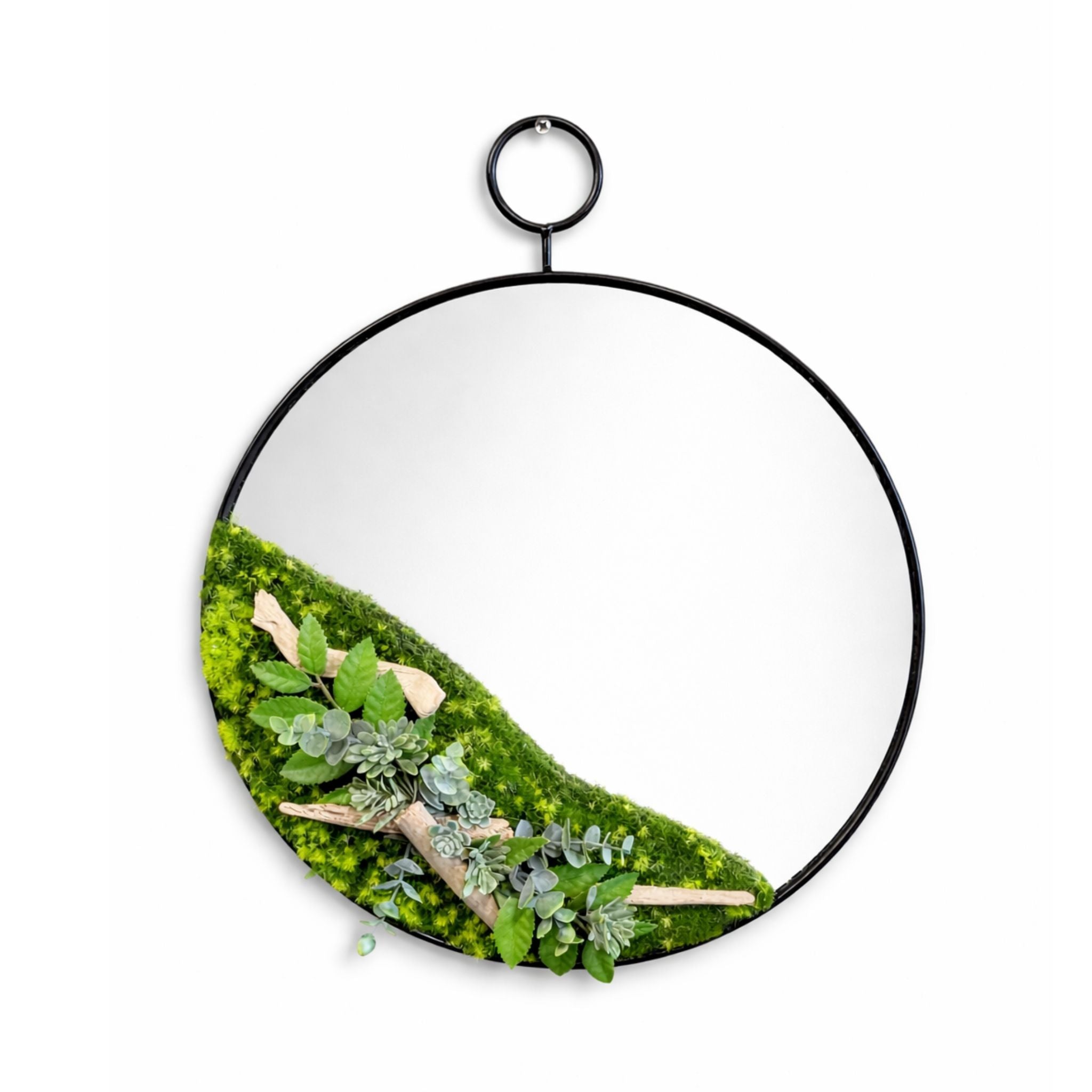 Miroir végétal Lilas 40cm