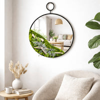 Miroir végétal Lilas 40cm