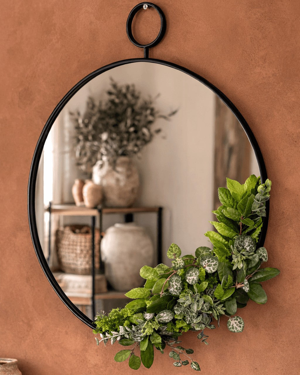 Miroir végétal Muguet 40cm