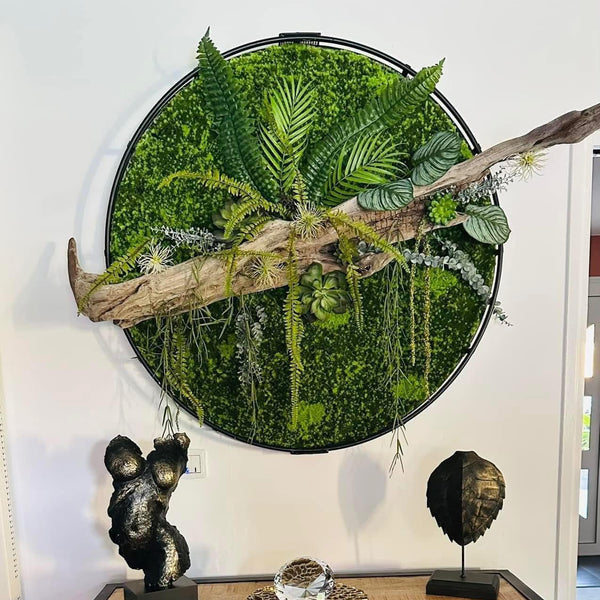 Tableau rond 90cm