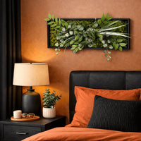 Tableau végétal Anthurium 50x20cm