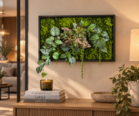 Tableau végétal Calathea 60x40cm