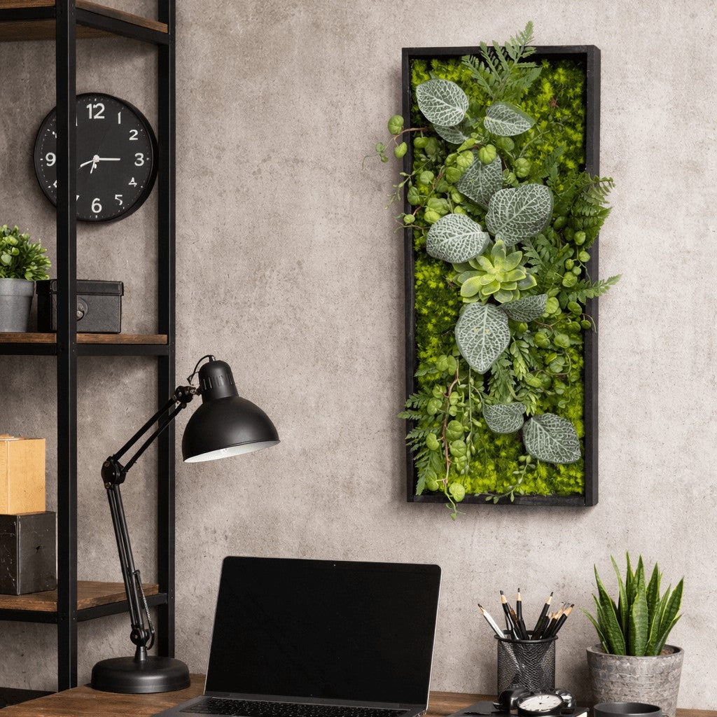 Tableau végétal Calla 50x20cm