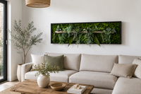Tableau végétal Catopsis 110x40cm