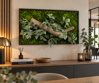 Tableau végétal Catopsis 80x51.5cm