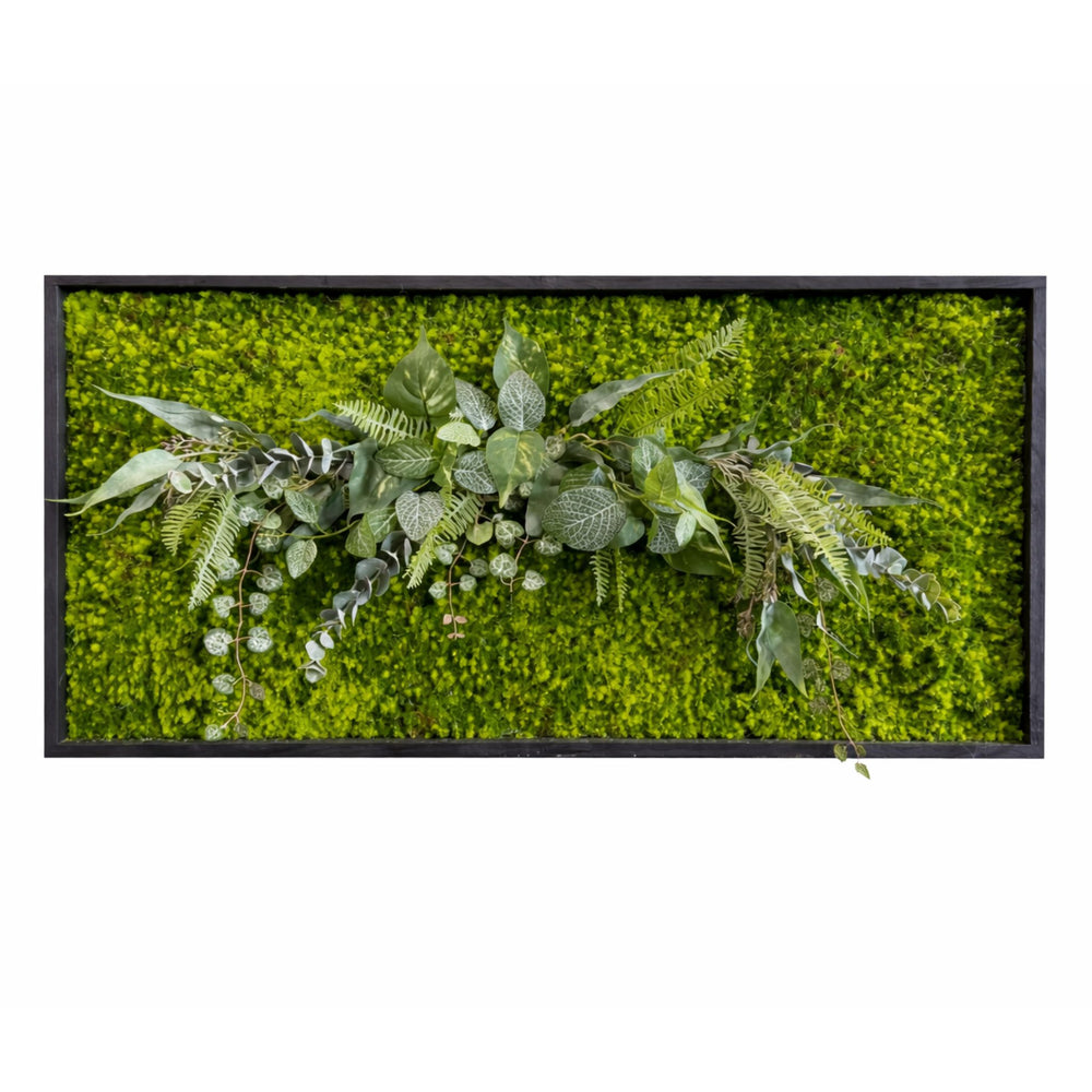 Tableau végétal Eglantine 87,5x42,5cm