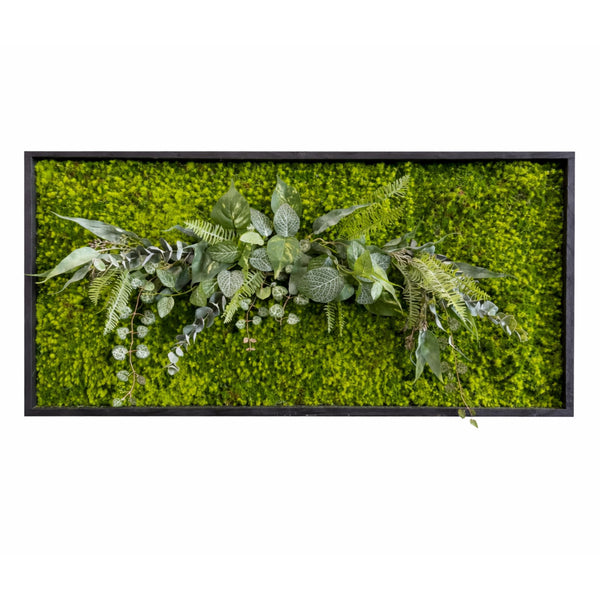 Tableau végétal Eglantine 87,5x42,5cm