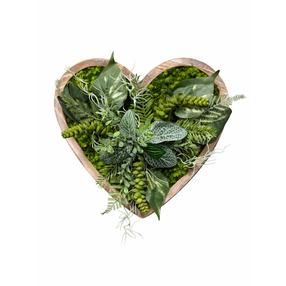 Tableau végétal Hellebore 30x28cm