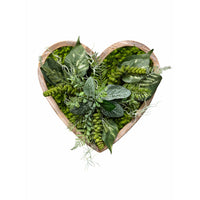Tableau végétal Hellebore 30x28cm