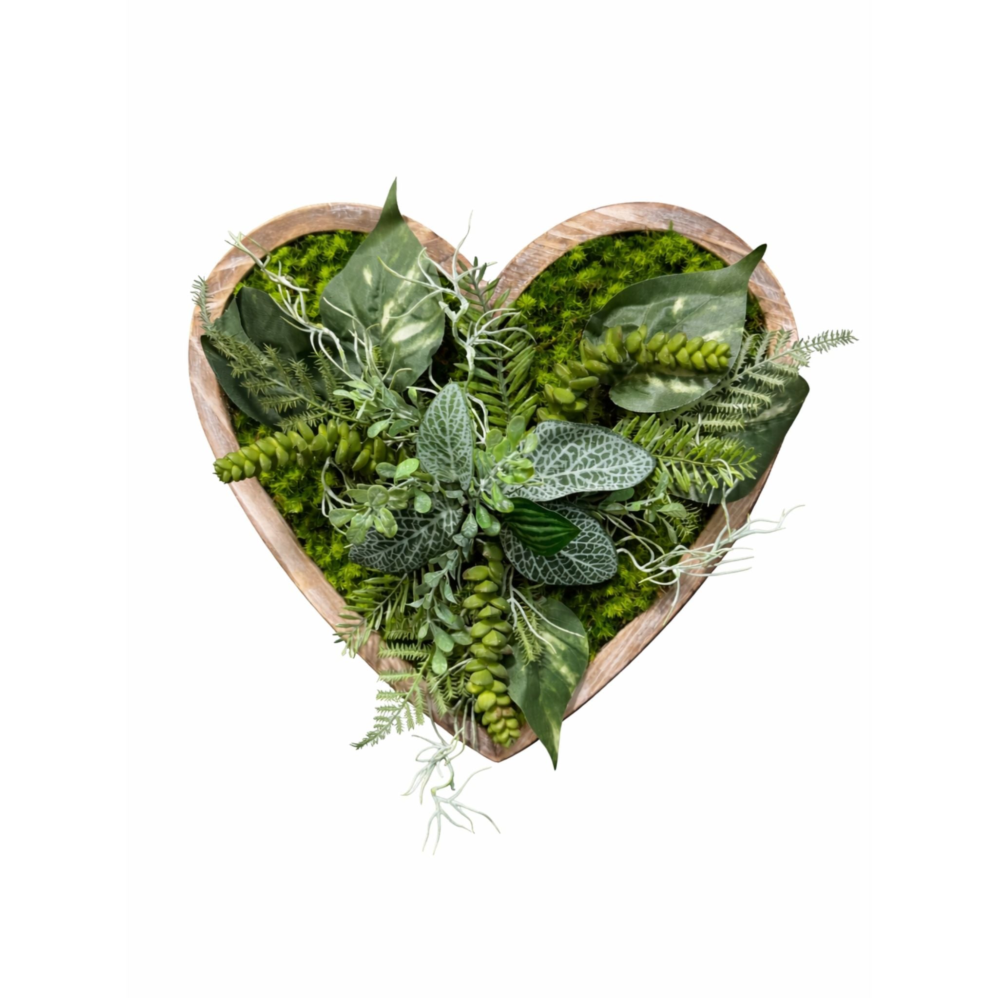Tableau végétal Hellebore 30x28cm