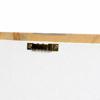 Tableau végétal Iris 25x17.5cm