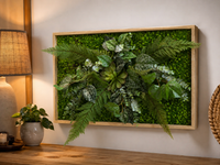 Tableau végétal Limonium 61x40cm