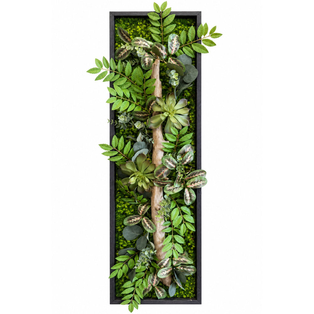 Tableau végétal Asther 100 x 25cm