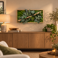 Tableau végétal Tradescantia 70 x 40cm